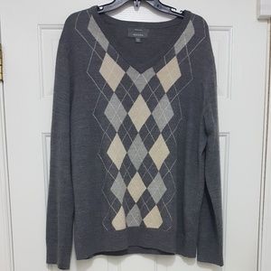 Men's Wool Sweater.